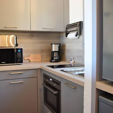 Apartment Studio Avec Mezzanine, Piscine Et Parking - - Fr-1-251-545 Le Lavandou